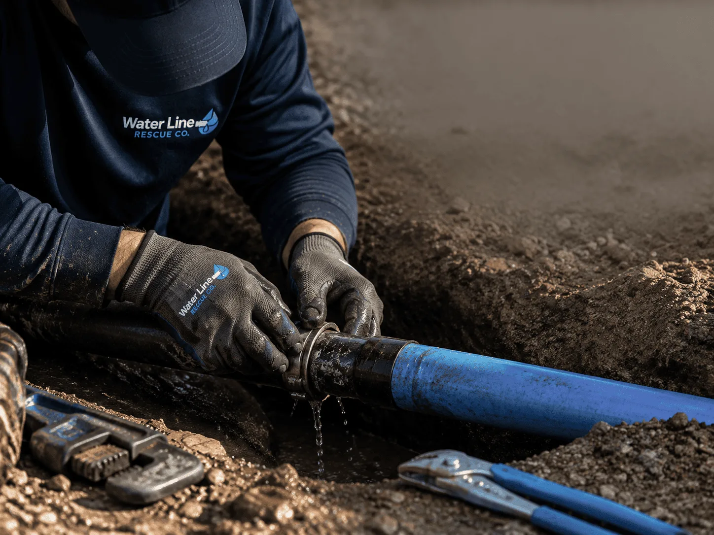 Why choose Water Line Repair in Stratford, OK